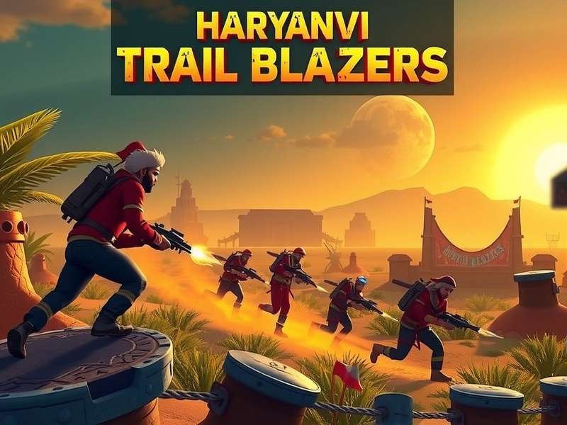 Haryanvi Trail Blazers Game Cover Art