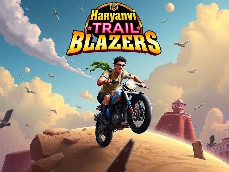Haryanvi Trail Blazers Gameplay Screenshot